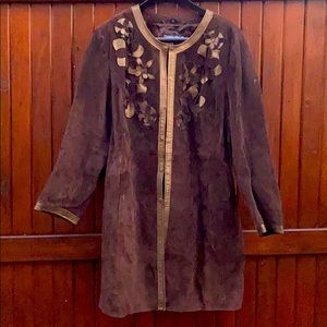 Pamela McCoy Leather Jacket